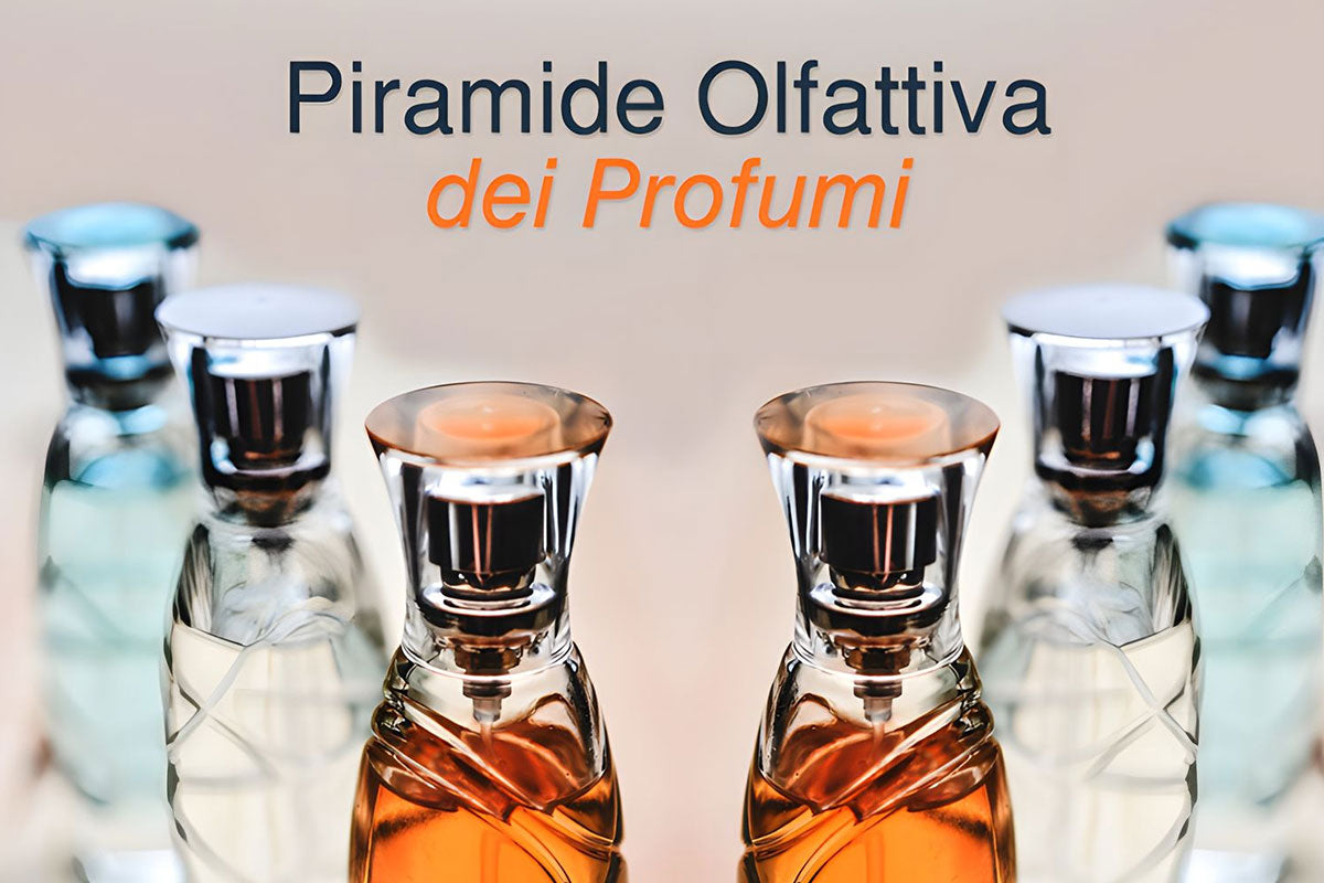 Piramide olfattiva profumi - Tre Pi Profumerie