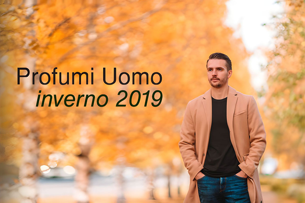 Profumi uomo inverno 2019 - Tre Pi Profumerie