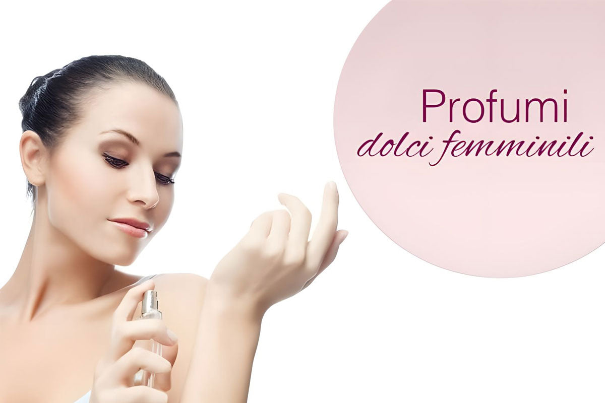 Profumi dolci femminili - Tre Pi Profumerie
