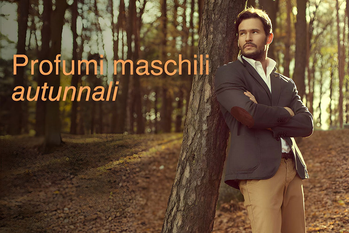 Profumi maschili per l'autunno - Tre Pi Profumerie