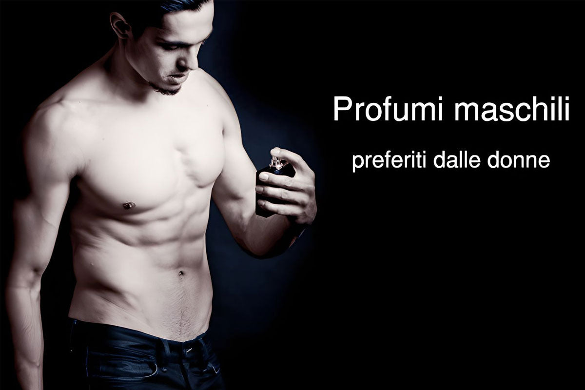 Profumi maschili preferiti dalle donne