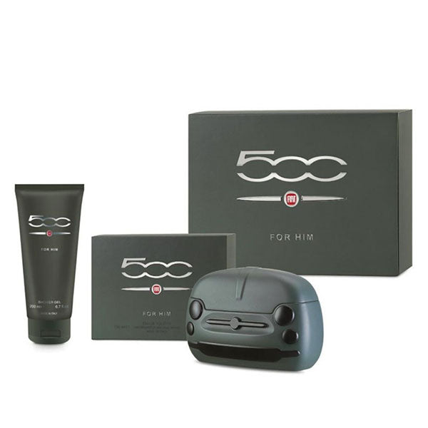FIAT 500 FOR HIM COFANETTO EDT 100 ML + SHOWER GEL 200 ML - Tre Pi Profumerie