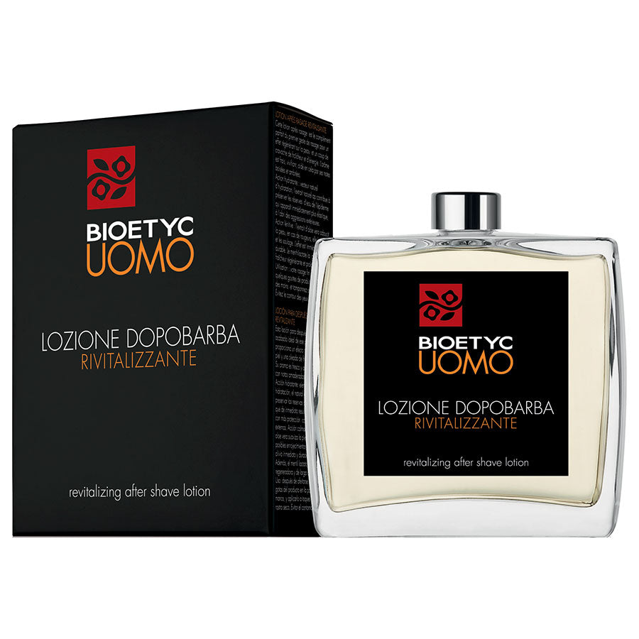 BIOETYC UOMO LOZIONE DOPOBARBA RIVITALIZZANTE ORIGINAL 100 ML - Tre Pi Profumerie