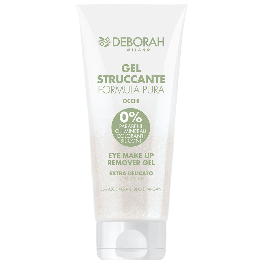 DEBORAH GEL STRUCCANTE OCCHI FORMULA PURA 0% - Tre Pi Profumerie