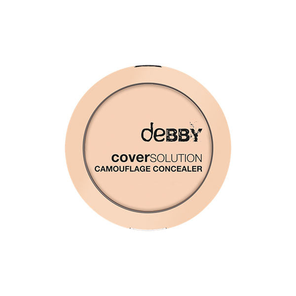 DEBBY COVER SOLUTION CAMOUFLAGE CONCEALER 01 - Tre Pi Profumerie