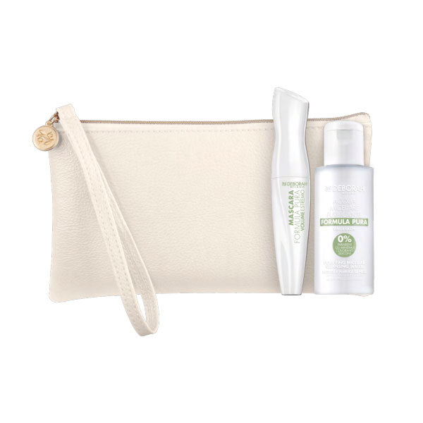 DEBORAH FORMULA PURA COFANETTO POCHETTE 03 2018 - Tre Pi Profumerie