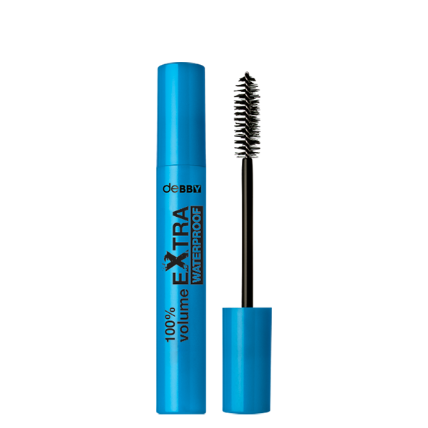 DEBBY MASCARA 100% VOLUME EXTRA WATERPROF - Tre Pi Profumerie