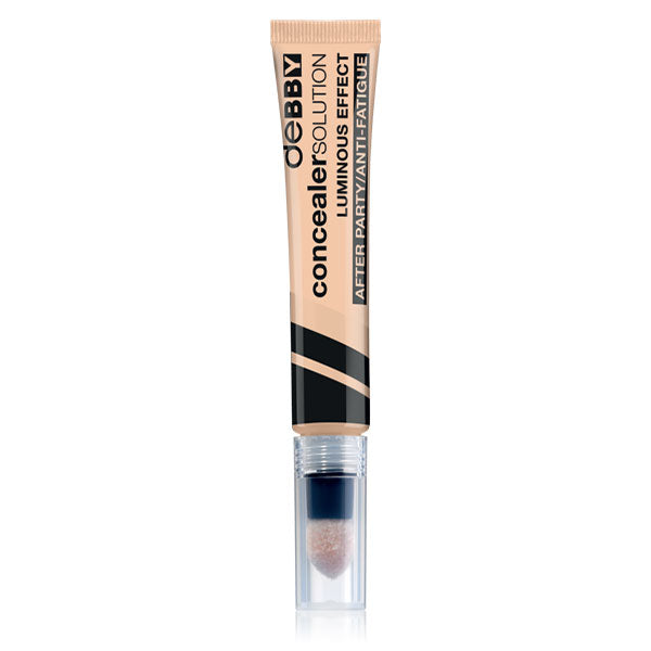 DEBBY CORRETTORE CONCEALER SOLUTION LIGHT BEIGE 01 - Tre Pi Profumerie
