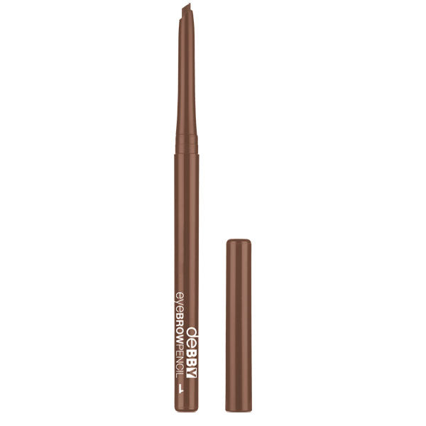 DEBBY EYEBROW PENCIL WATERPROOF AUTOMATIC 1 - Tre Pi Profumerie
