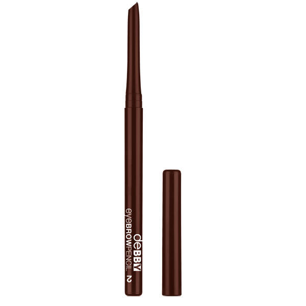DEBBY EYEBROW PENCIL WATERPROOF AUTOMATIC 2 - Tre Pi Profumerie