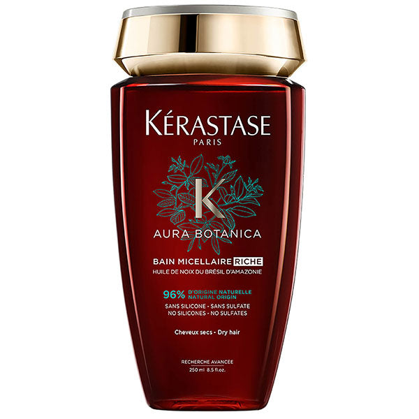 KERASTASE AURA BOTANICABAIN MICELLARE RICHE 250 ML - Tre Pi Profumerie
