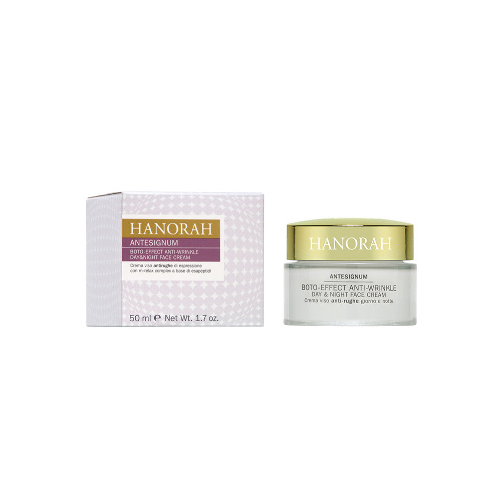 HANORAH BOTO-EFFECT A/WRINKLE D/N CREAM 50 ML - Tre Pi Profumerie