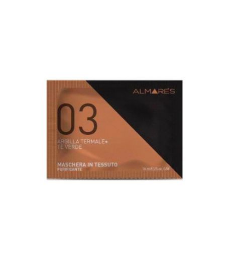 ALMARES MASCHERA TESSUTO ARGILLA - Tre Pi Profumerie