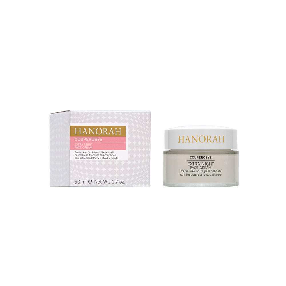 HANORAH EXTRA NIGHT CREAM 50 ML - Tre Pi Profumerie