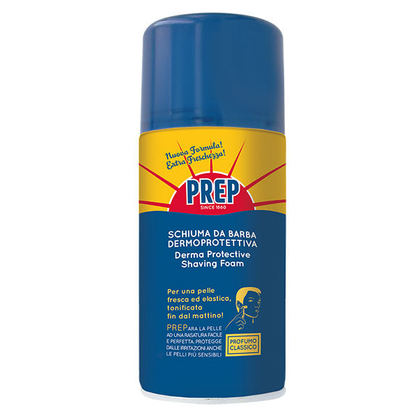 PREP SCHIUMA BARBA DERMOPROTETTIVA 300 ML - Tre Pi Profumerie