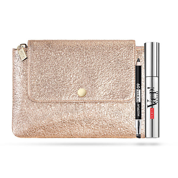 PUPA COFANETTO VAMP MASCARA EXTREME + MULTIPLAY + BAG - Tre Pi Profumerie
