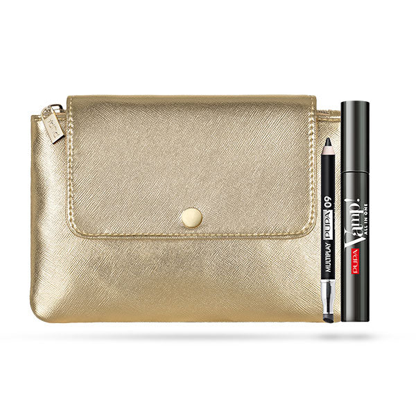 PUPA COFANETTO VAMP MASCARA ALL IN ONE + MULTIPLAY + BAG - Tre Pi Profumerie