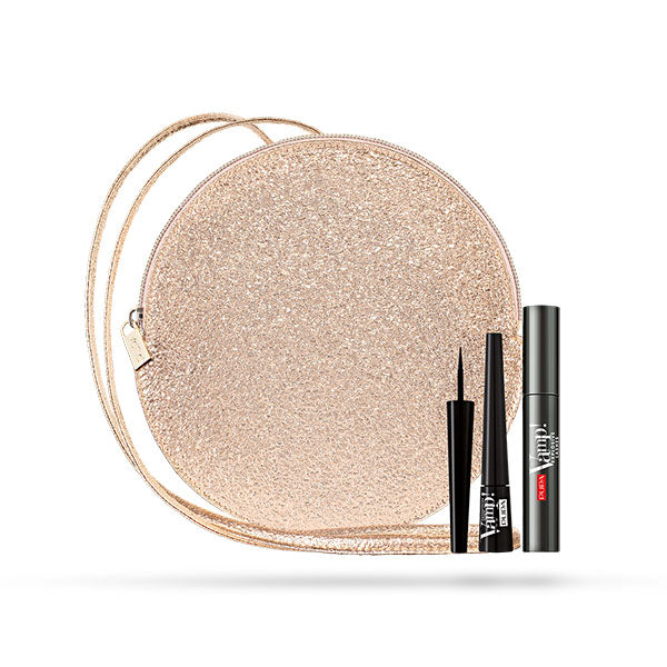 PUPA COFANETTO VAMP MASCARA EXPLOSIVE LASHES + DEFINITION + BAG - Tre Pi Profumerie