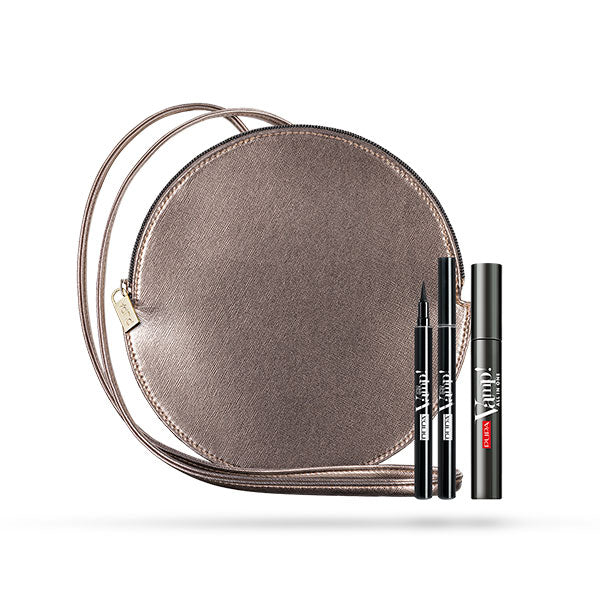 PUPA COFANETTO VAMP MASCARA ALL IN ONE + STYLO LINER + BAG - Tre Pi Profumerie
