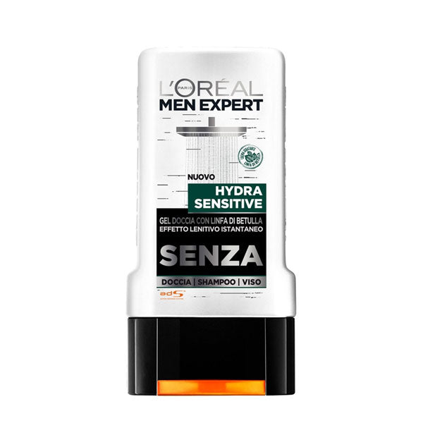 L'OREAL MEN EXPERT GEL DOCCIA HYDRA SENSITIVE 300 ML - Tre Pi Profumerie