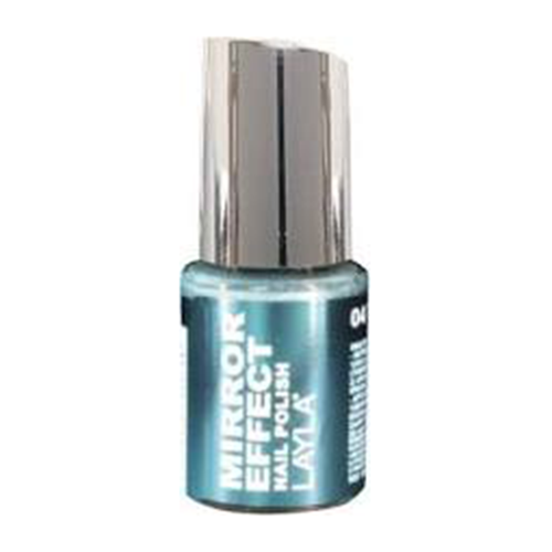 LAYLA SMALTO MIRROR EFFECT TITANIUM SKY 04 - Tre Pi Profumerie