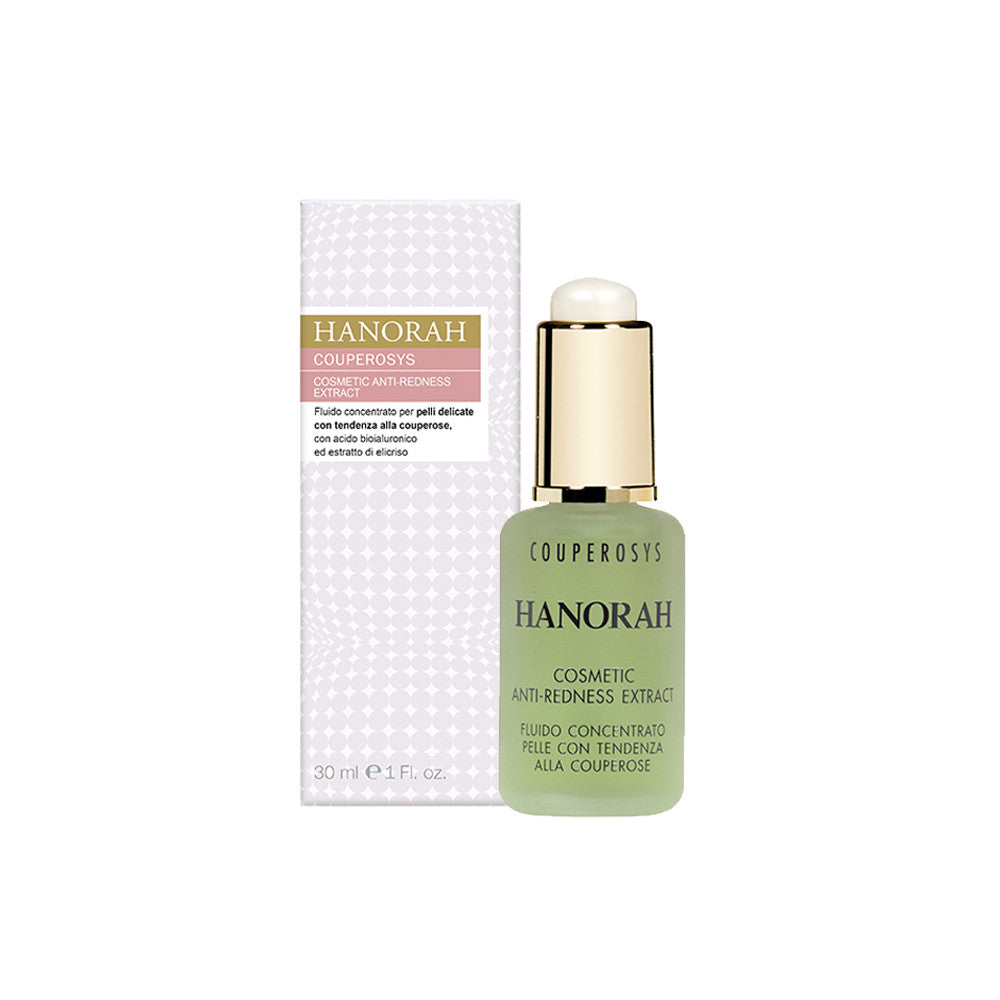 HANORAH COSMETIC ANTI-REDNESS EXTRACT 30 ML - Tre Pi Profumerie