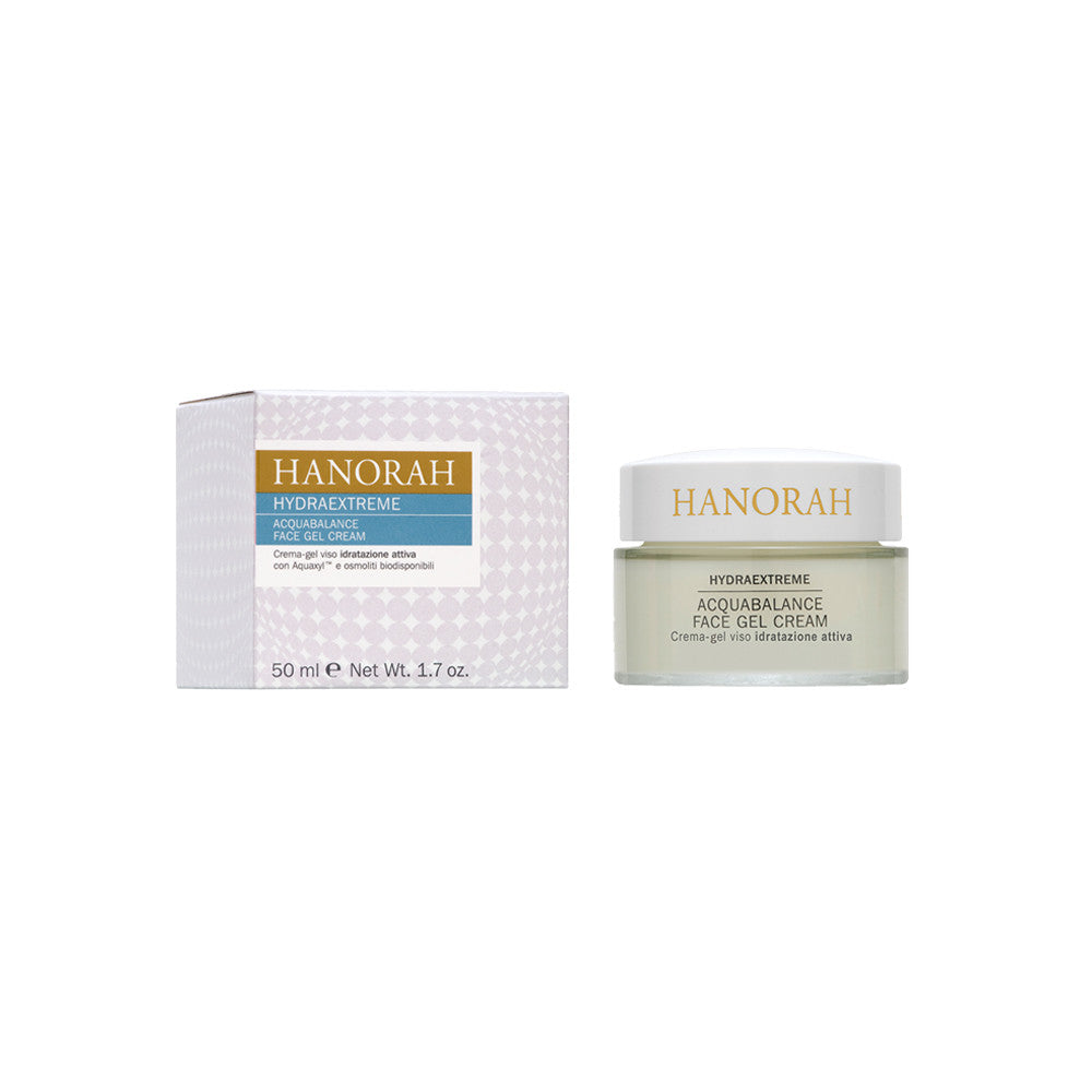 HANORAH ACQUABALANCE FACE GEL CREAM 50 ML - Tre Pi Profumerie