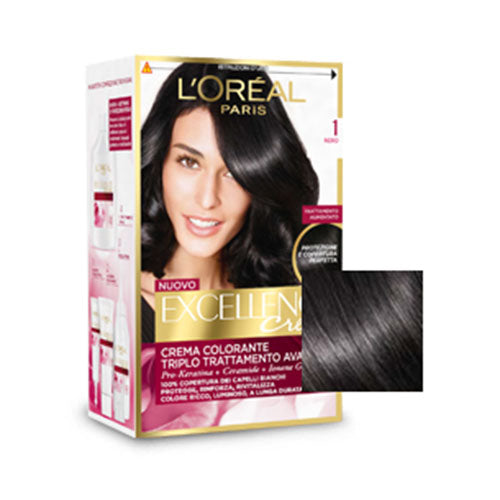 L'OREAL EXCELLENCE NERO1 - Tre Pi Profumerie