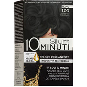SILIUM COLORAZIONE CREMA 10 MINUTI NERO INTENSO 1.00 - Tre Pi Profumerie