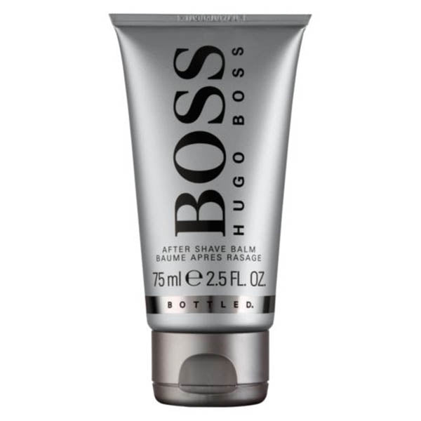 HUGO BOSS BOTTLED BALSAMO DOPOBARBA 75 ML - Tre Pi Profumerie