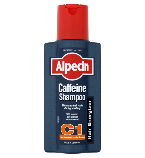 ALPECIN SHAMPOO CAFFEINA C1 ANTICADUTA 250 ML - Tre Pi Profumerie