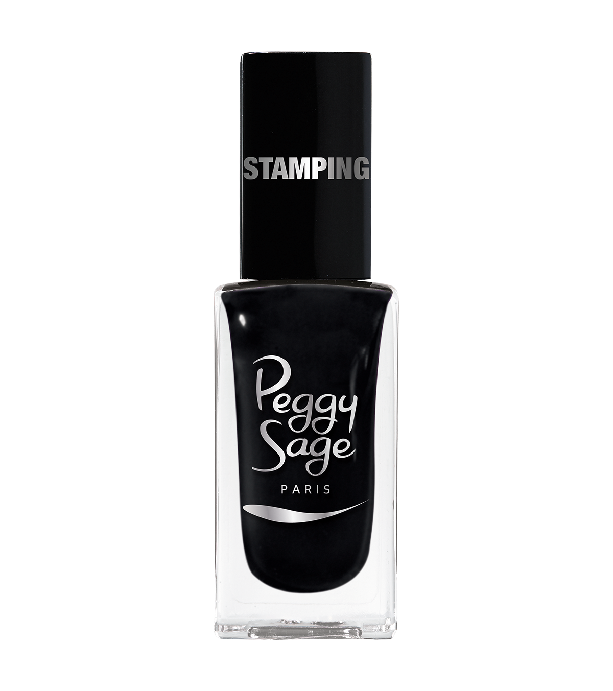 PEGGY SAGE SMALTO PER UNGHIE STAMPING NOIR 960 -11ML - Tre Pi Profumerie