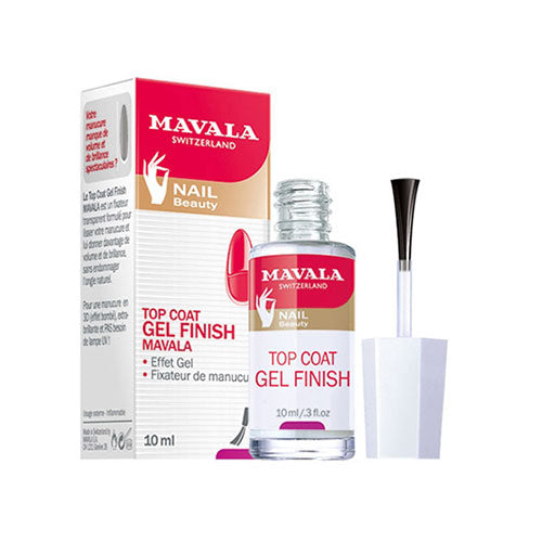 MAVALA GEL FINISH TOP COAT 10 ML - Tre Pi Profumerie