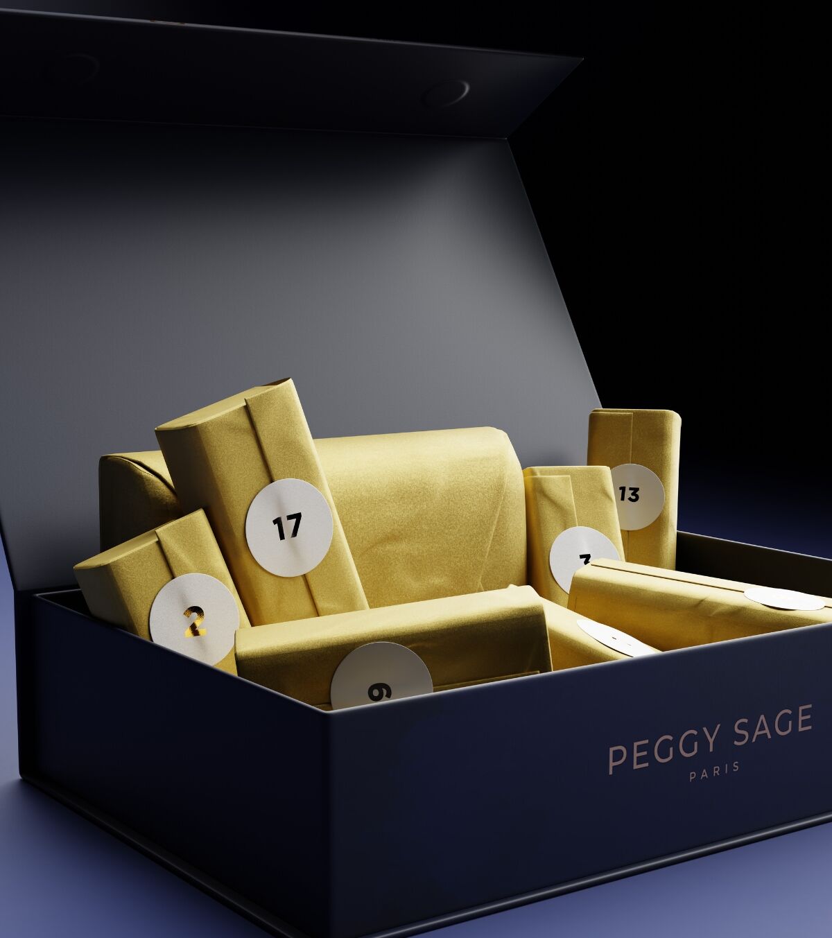 PEGGY SAGE CALENDARIO AVVENTO NATALE 2025