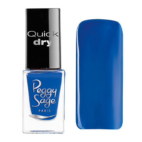 PEGGY SAGE SMALTO PER UNGHIE QUICK DRY MARINE 5205 - 5ML - Tre Pi Profumerie