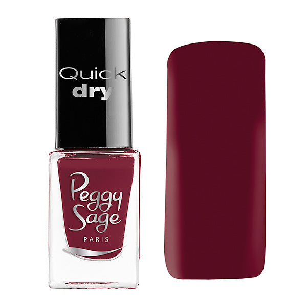 PEGGY SAGE SMALTO PER UNGHIE QUICK DRY MATHILDE 5221 - 5ML - Tre Pi Profumerie