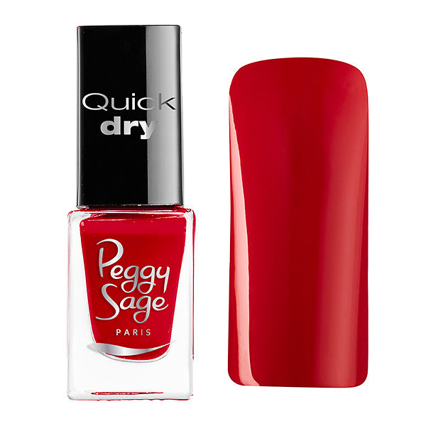 PEGGY SAGE SMALTO PER UNGHIE QUICK DRY ADRIANA 5233 - 5ML - Tre Pi Profumerie