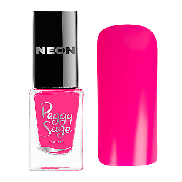 PEGGY SAGE SMALTO PER UNGHIE NEON AMANDA 5805 - 5ML - Tre Pi Profumerie
