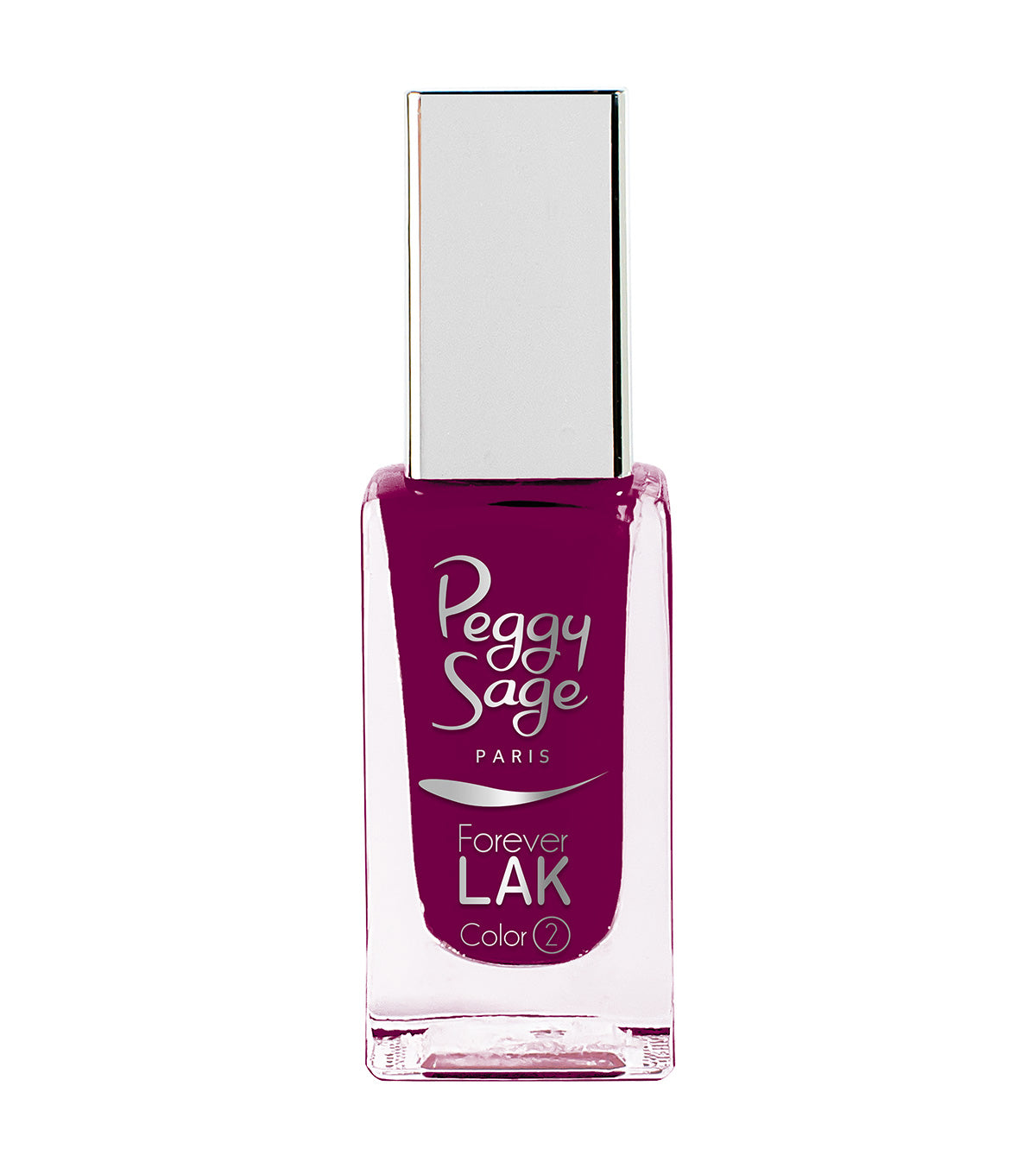 PEGGY SAGE SMALTO PER UNGHIE FOREVER LAK COLD BERRY 8074 -11ML - Tre Pi Profumerie
