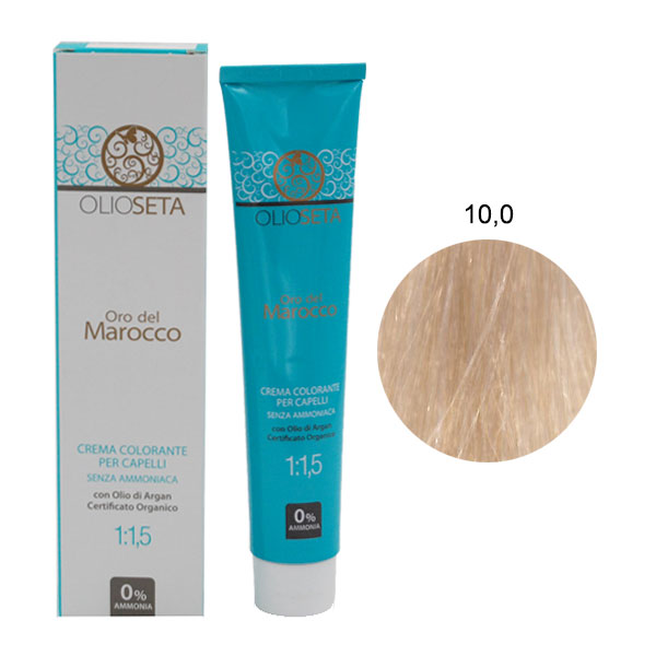 OLIOSETA ORO DEL MAROCCO TINTURA BIONDO EXTRACHIARO 10.0 - Tre Pi Profumerie
