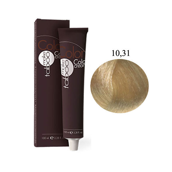 TABOO COLOR CREAM TINTURA CAPELLI PROFESSIONALE 100 ML