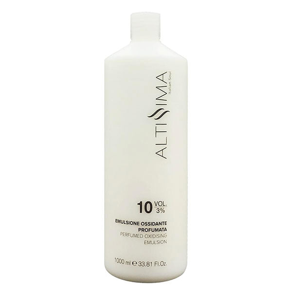 ALTISSIMA EMULSIONE OSSIDANTE PROFUMATA 10 VOLUMI 1000 ML - Tre Pi Profumerie