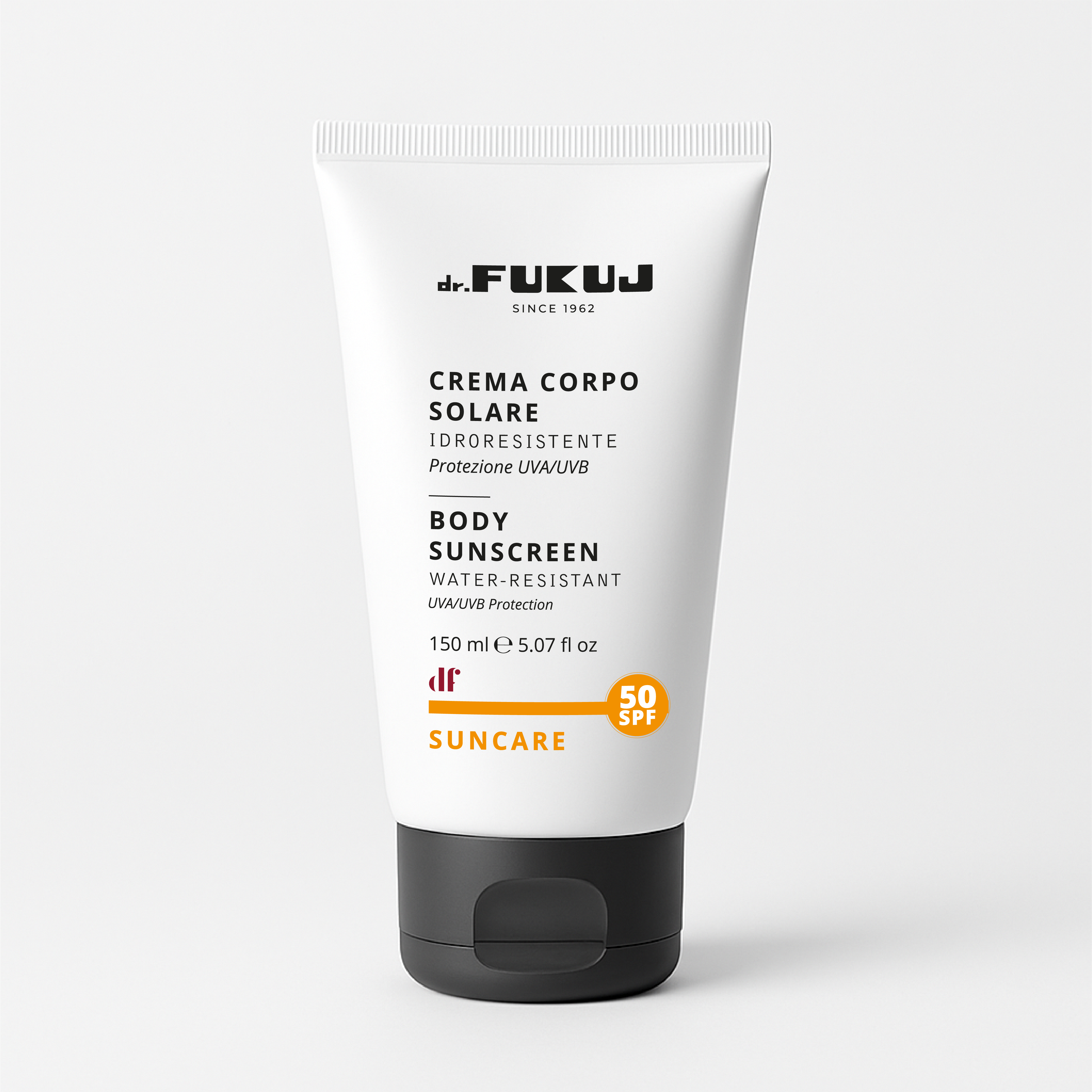 Dr.Fukuj Crema Corpo Solare Idroresistente SPF 50+