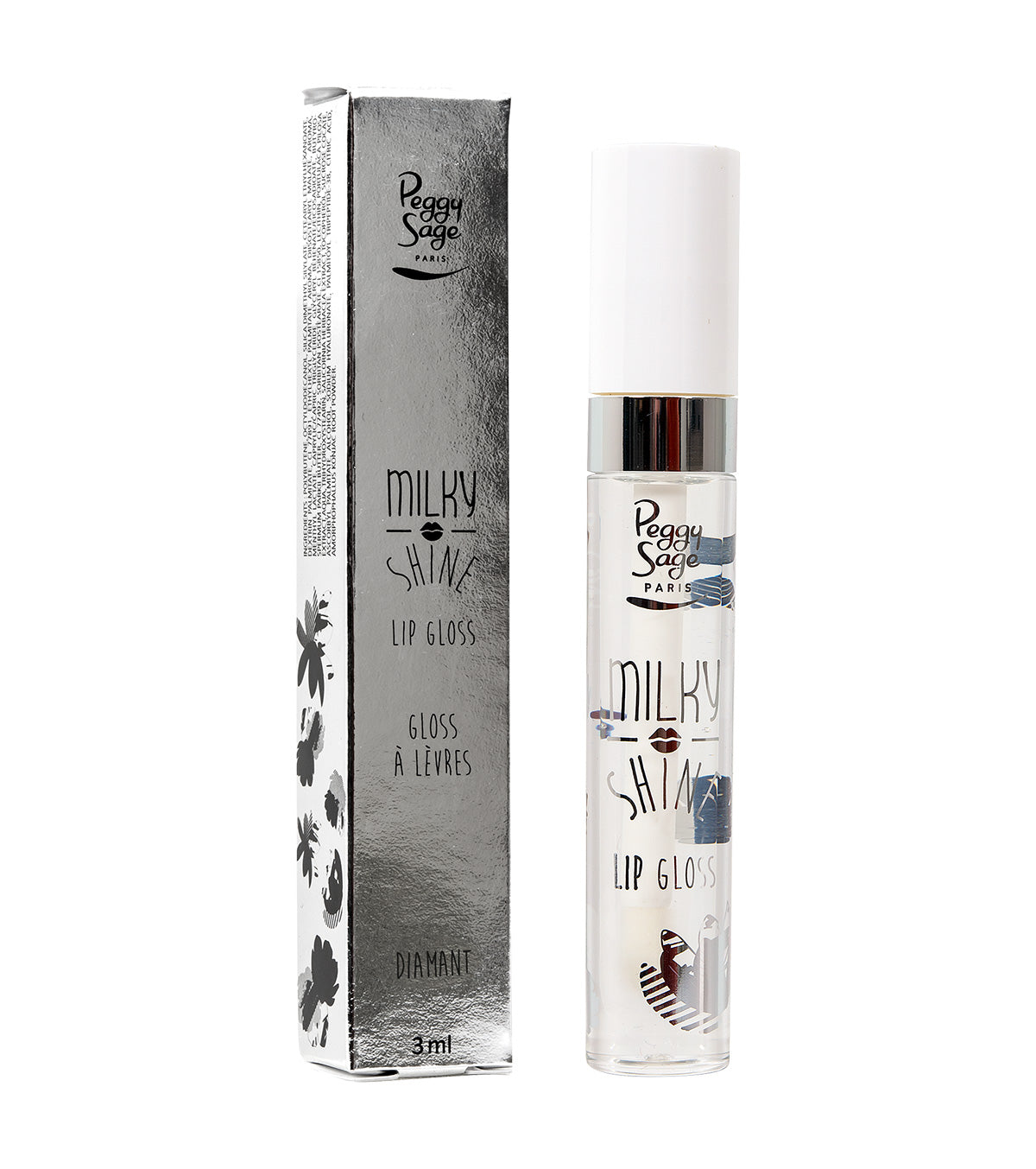 PEGGY SAGE GLOSS PER LE LABBRA MILKY SHINE DIAMANT 3ML - Tre Pi Profumerie
