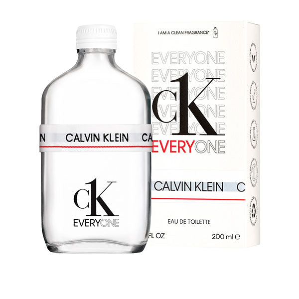CALVIN KLEIN CK EVERYONE EAU DE TOILETTE 200 ML - Tre Pi Profumerie
