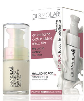 DERMOLAB GEL CONTORNO OCCHI LABBRA FILLER 15 ML - Tre Pi Profumerie