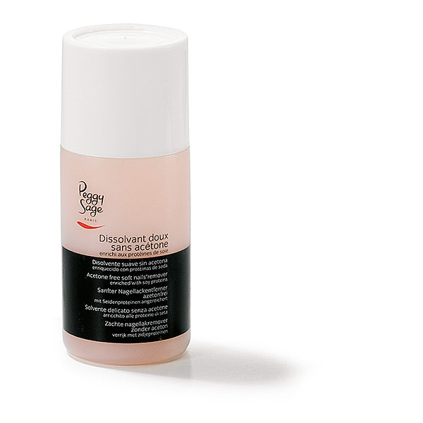 PEGGY SAGE SOLVENTE DELICATO SENZA ACETONE 70ML - Tre Pi Profumerie