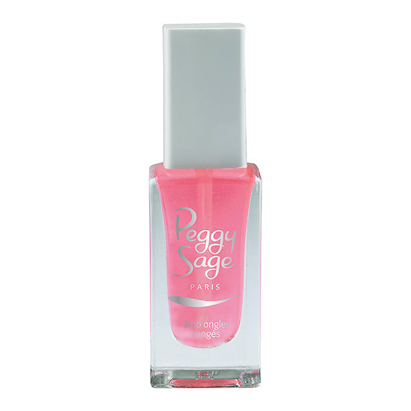 PEGGY SAGE STOP ALLE UNGHIE ROSICCHIATE 11ML - Tre Pi Profumerie