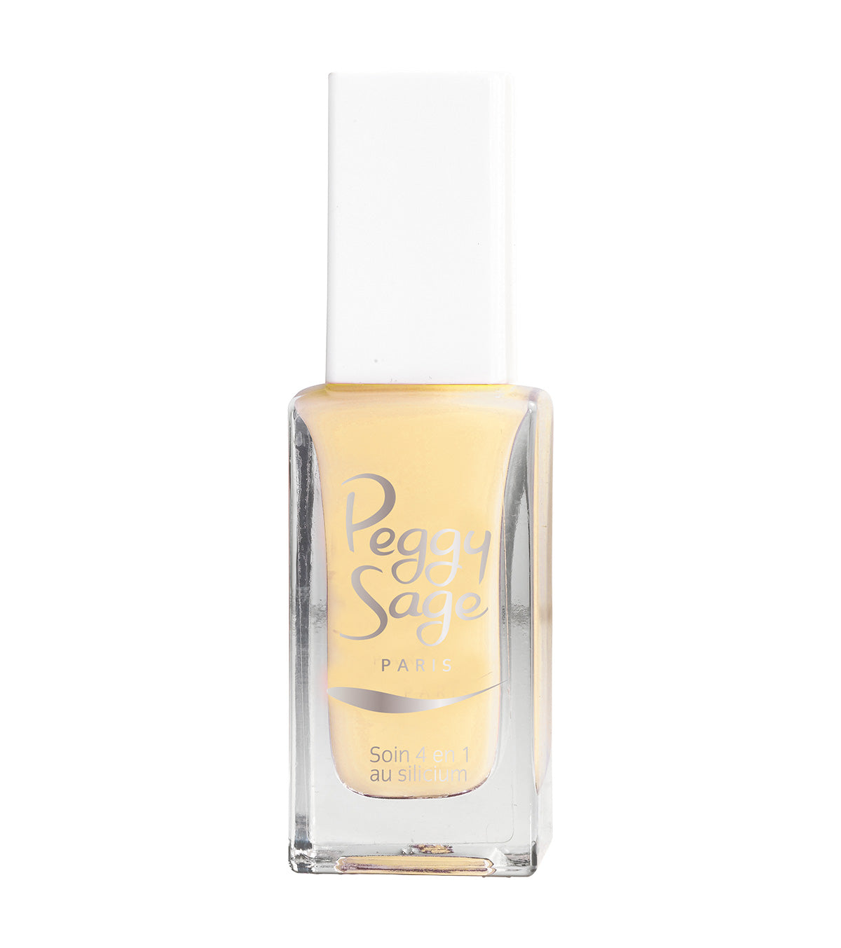 PEGGY SAGE TRATTAMENTOPER UNGHIE 4 IN 1 AL SILICIO 11ML - Tre Pi Profumerie