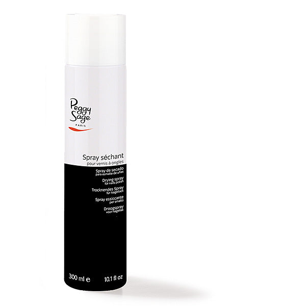 PEGGY SAGE SPRAY ESSICCANTE PER SMALTO PER UNGHIE 300ML - Tre Pi Profumerie